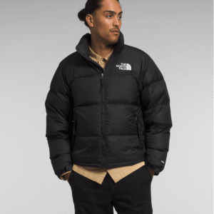 Chaqueta Masculina 1996 Retro Nuptse Black